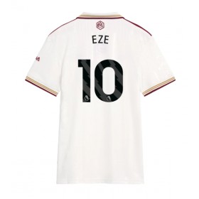 Dámské fotbalový oblečení Arsenal Eberechi Eze #10 Tretí košile 2025-26 Krátkým Rukávem